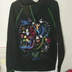 Walt Disney world hoodie 2009 Size small NWT